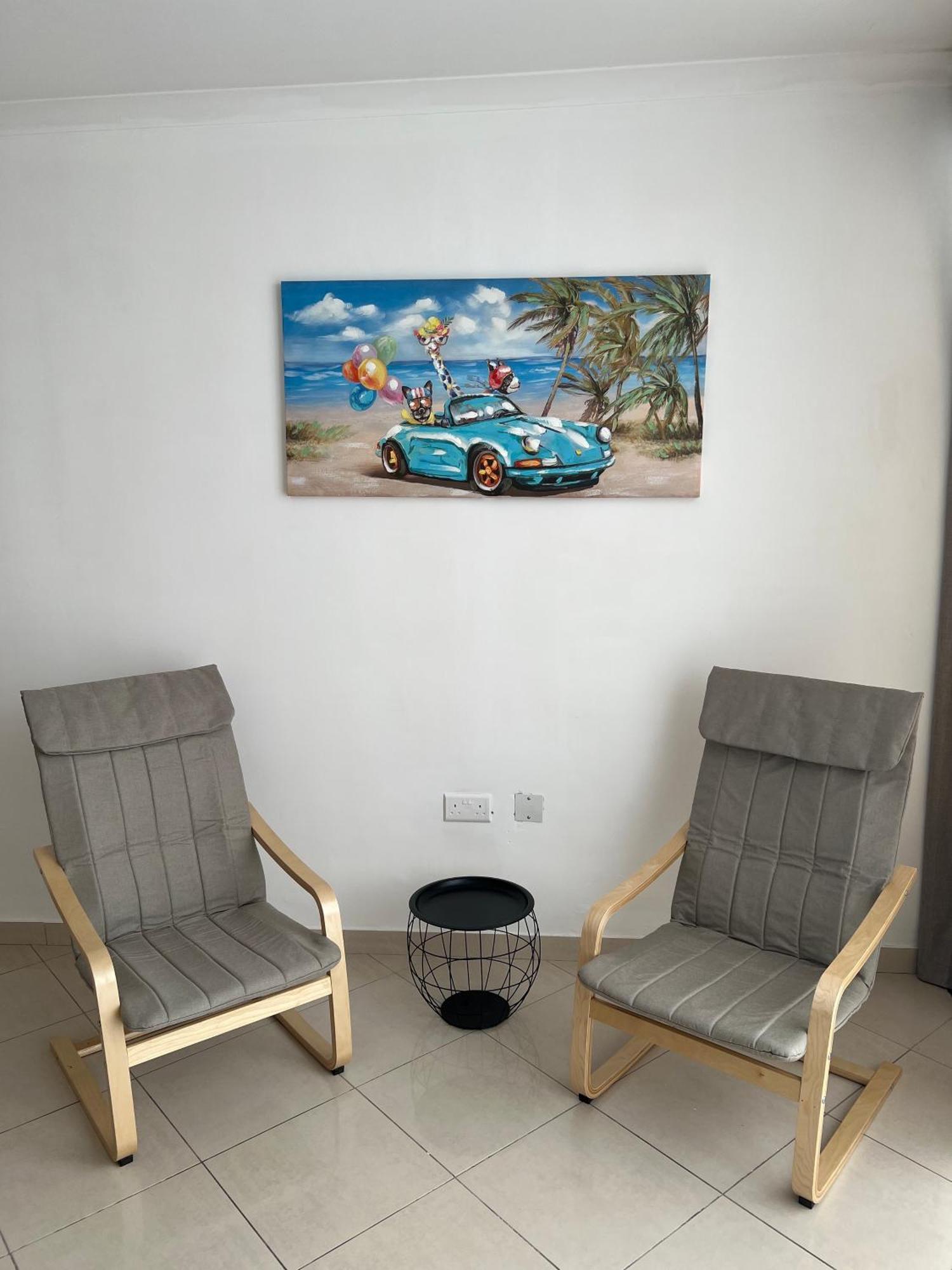 Sea View Penthouse Διαμέρισμα Σεντ Πόλς Μπέι Εξωτερικό φωτογραφία