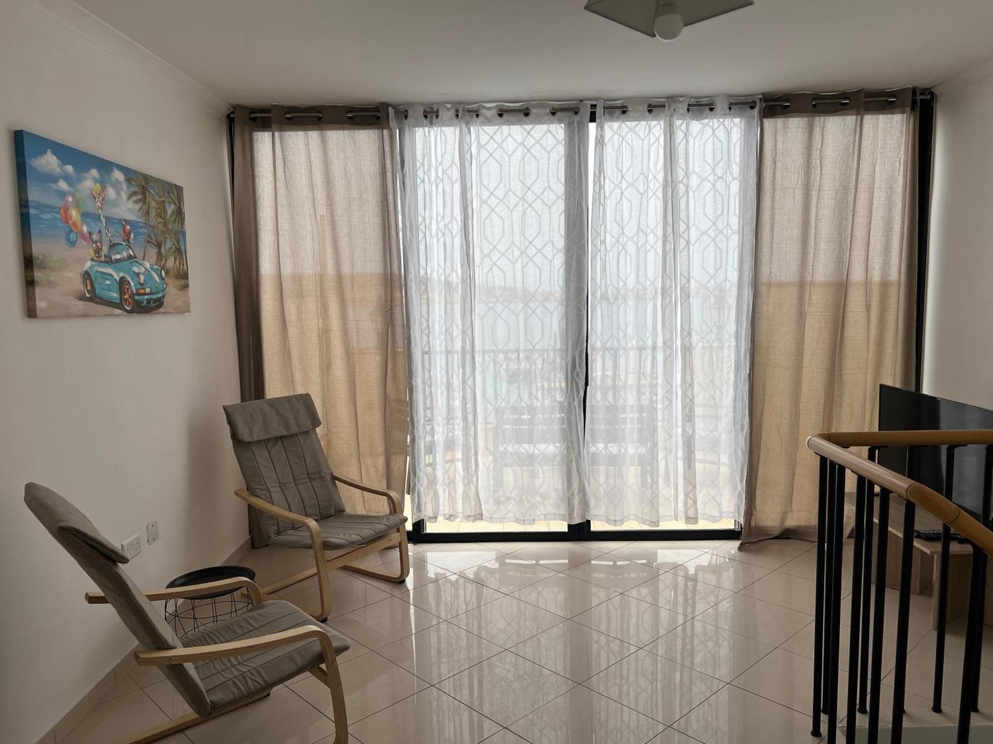Sea View Penthouse Διαμέρισμα Σεντ Πόλς Μπέι Εξωτερικό φωτογραφία