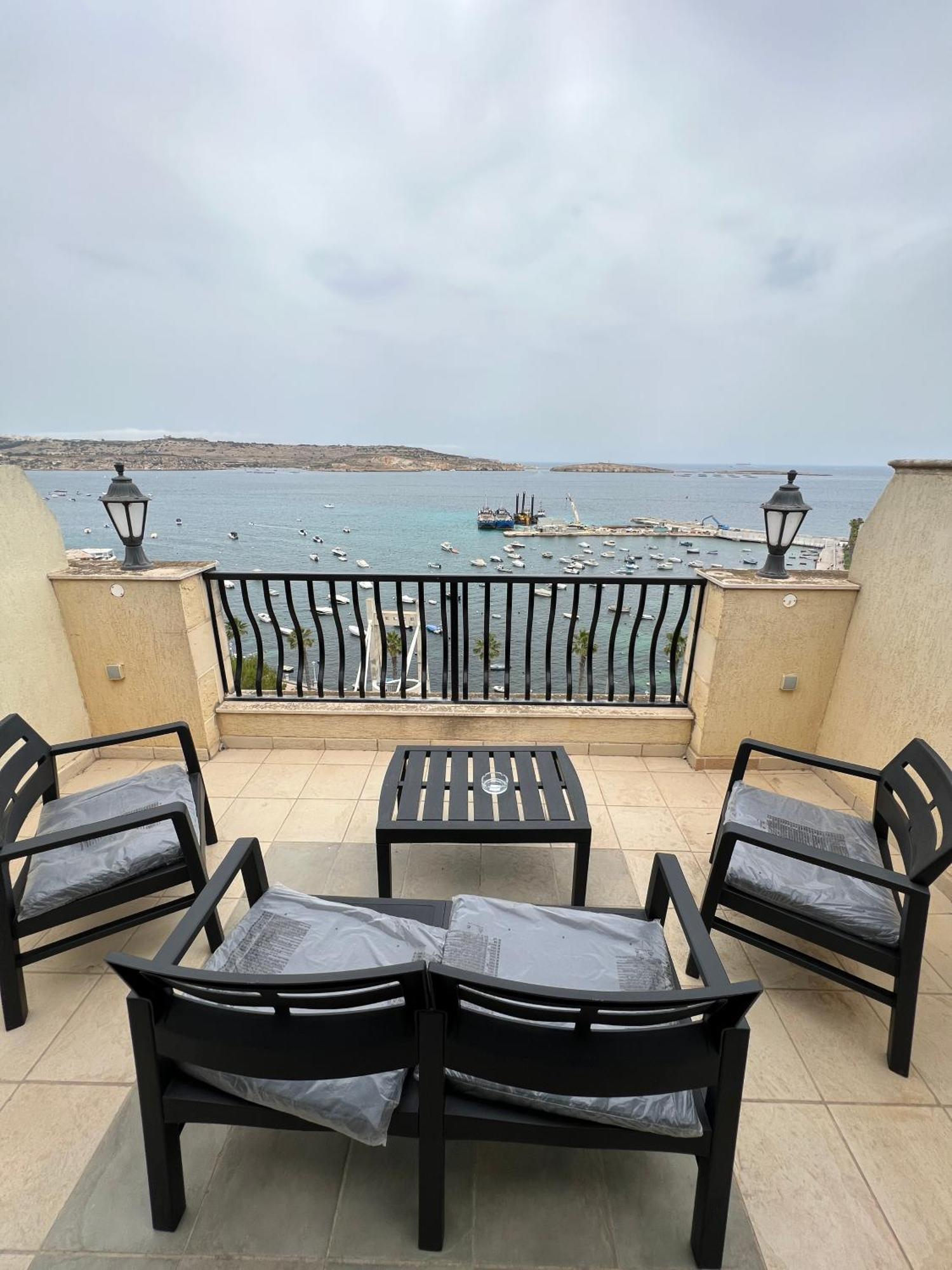 Sea View Penthouse Διαμέρισμα Σεντ Πόλς Μπέι Εξωτερικό φωτογραφία